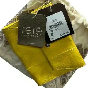 Genuine Rafe New York Daisy Purse BNWT Dust Cover $258 MSRP